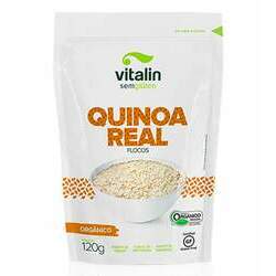 Quinoa em Flocos Orgânico Vitalin (120G)