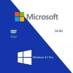 Microsoft windows 8 1 Pro 64 Bits