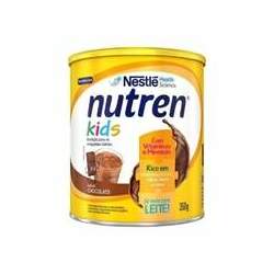 Nutren Kids Chocolate Suplemento Alimentar Lata 350g