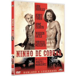 DVD - Ninho de Cobras