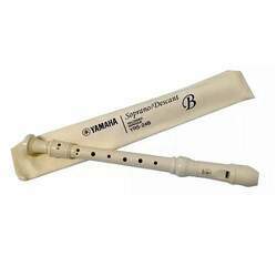 Flauta Doce Soprano Yamaha Barroca YRS-24B