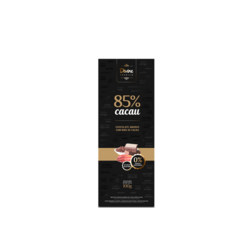 Chocolate Premium 85% Cacau Divine (100g)