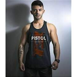 Camiseta Regata GUFZ6 Glock Pistol Operator Masculina