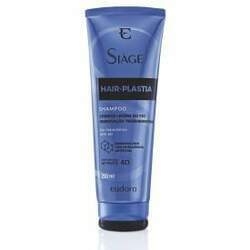 Shampoo Hair-Plastia Siàge 250Ml Eudora - Sem Sal