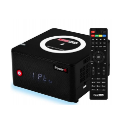 Cinebox Power Q - TV BOX Full HD Carregador Wi-Fi
