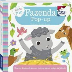 Livro - Little Me Esconde-esconde Pop-up: Fazenda - Happy Books