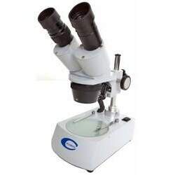 Microscópio Estereoscópio Binocular Sem Zoom (10x, 20x, 40x e 80x) ST30-2L LED OC 5x 20x Coleman