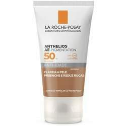 Protetor Solar Facial La Roche Posay Anthelios Pigmentation Fps 50 Cor Morena 40g