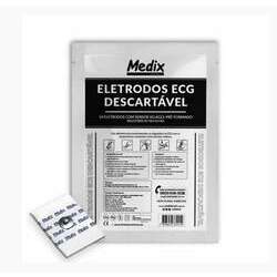 ELETRODO ECG DESCARTAVEL ADULTO SF22 PCT C/ 50(UN) MEDIX