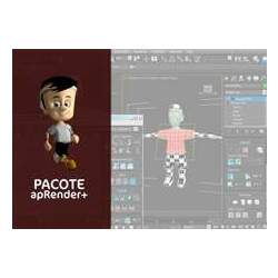 Pacote de Cursos apRender Animação 3D Profissional