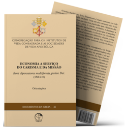 Economia a serviço do carisma e da missão: Orientações - Documentos da Igreja 45