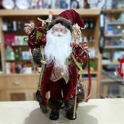 Papai Noel Decorativo Luxo Must Czar 41cm