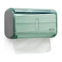 Toalheiro urban compacto verde para papel toalha C19821 - PremisseCódigo: 15414