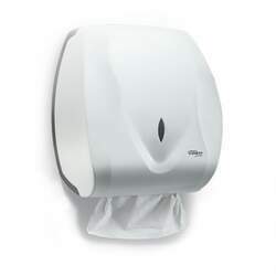 Toalheiro velox branco para papel toalha interfolhas C19533 - PremisseCódigo: 15416