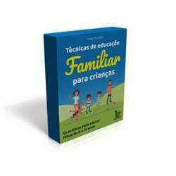 Livro-Caixinha - Técnicas de Educação Familiar Para Crianças - Matrix Editora