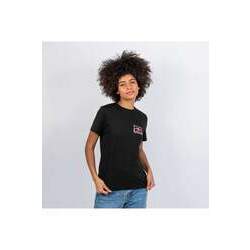 T Shirt Basica Halia Nicoboco - Preto (76641)