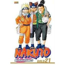 Naruto Gold 21 - Reimpressão