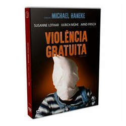 DVD Violência Gratuita (Michael Haneke)