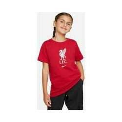 Camiseta Nike Liverpool Crest Infantil