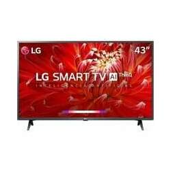 Smart TV LG 43 Polegadas LED Full HD, 3 HDMI, 2 USB, Wi-Fi, Bluetooth, HDR, ThinQAI, Compatível com Inteligência Artificial - 43LM6370PSB