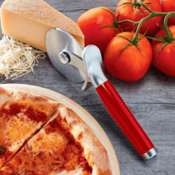 Cortador De Pizza Vermelho - Kitchenaid