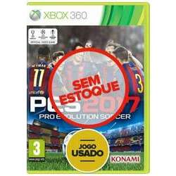 PES 2017 (Pro Evolution Soccer) - Xbox 360 ( Usado )