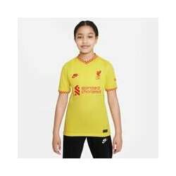 Camiseta Nike Liverpool Nike III 2021/22 Torcedor Pro Infantil