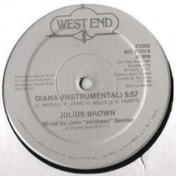 Julius Brown Diana 12