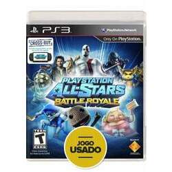 Playstation All-Stars Battle Royale (seminovo) - PS3