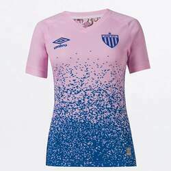 Camisa Feminina Umbro Avai Outubro Rosa 2021