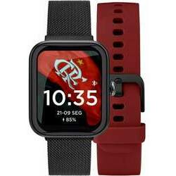Relógio TECHNOS Smartwatch Connect Max Flamengo TMAXAG/7R Edição Especial