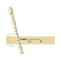 Flauta Doce Yamaha YRS23 G Soprano Germanica