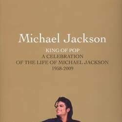 DVD MICHAEL JACKSON 2009 Memorial Service