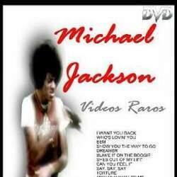 DVD MICHAEL JACKSON Videos Raros