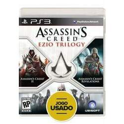 Assassin's Creed: Ezio Trilogy (seminovo) - PS3