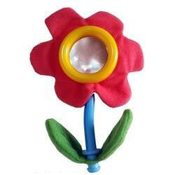 Flor com Espelho Brinquedo Original Andador Centro de Atividades Melody Garden Safety 1st Peça Reposição