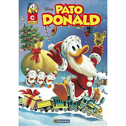 HQs Disney - Gibi em quadrinhos Pato Donald edição nº 45 (Natal)
