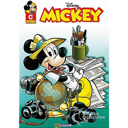 HQs Disney - Gibi em quadrinhos Mickey edição nº 46
