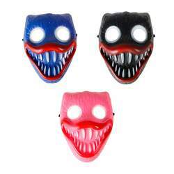 Máscara Monstro Huggy Wuggy Adulto Infantil Para Carnaval Halloween