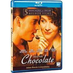 Blu-ray Chocolate - Johnny Depp