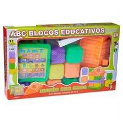 ABC BLOCOS EDUCATIVOS- 11 PEÇAS