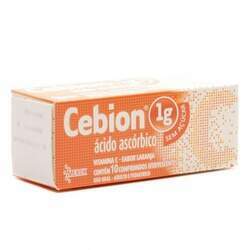 Cebion 1gr - 10 Comprimidos