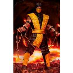 Estátua Scorpion - Mortal Kombat - Art Scale 1/10 - Iron Studios