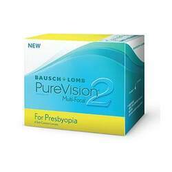 Lentes de contato Purevision 2 Multifocal