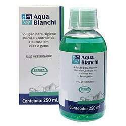 Solução para Higiene Bucal Aqua Bianchi Ecovet 250ml -