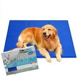 Tapete Gelado Chalesco para Cães Pet Cooling Mat