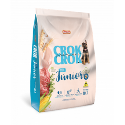Ração Crok Crok Mix Júnior - 10,1kg