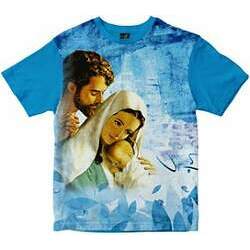 Camiseta Sagrada Família Rainha do Brasil