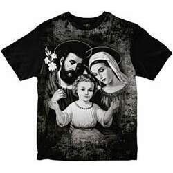 Camiseta Sagrada Família Rainha do Brasil