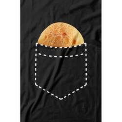 Camiseta Pão De Queijo No Bolso - cam078